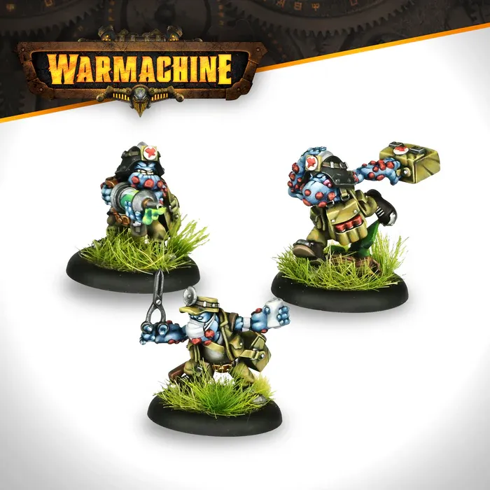 Warmachine: Southern Kriels Kithguard Medics