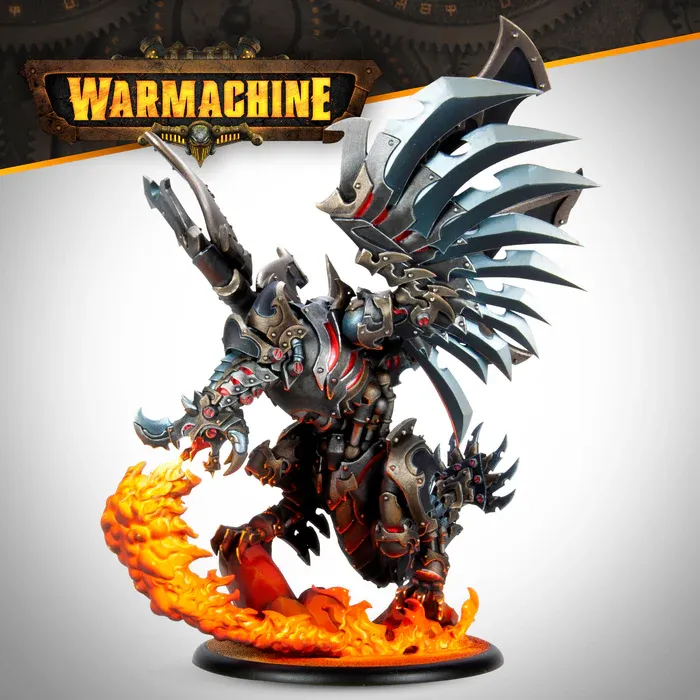 Warmachine: Azdharak (Orgoth Super Heavy Warjack)