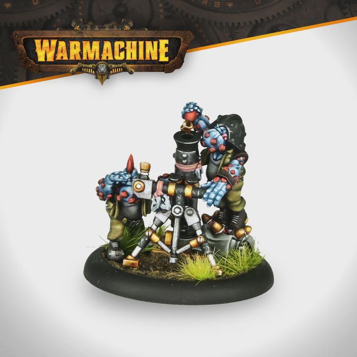 Warmachine: Southern Kriels Kithguard Mortar Team