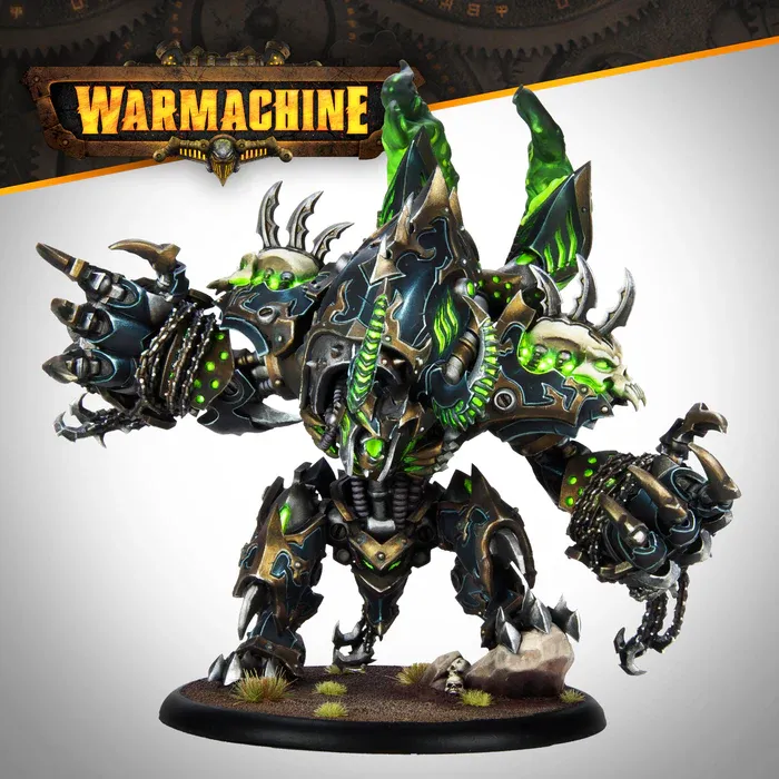 Warmachine: Cryx Necrofactorium Deathjack