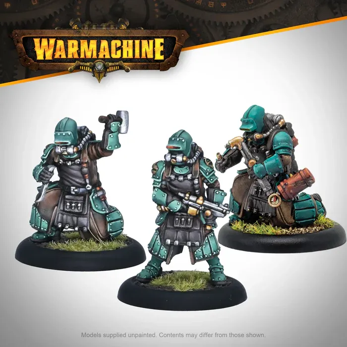 Warmachine: Crucible Guard Mechaniks