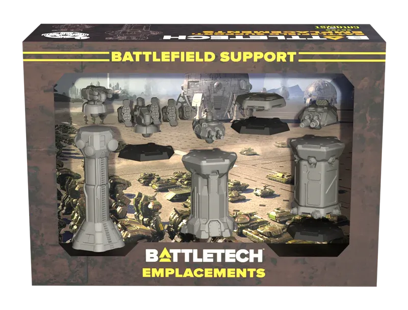 BattleTech: Battlefield Support: Emplacements