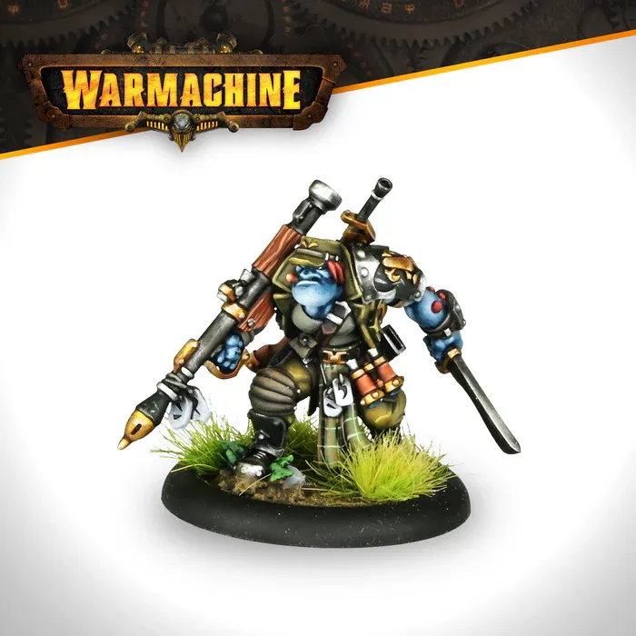 Warmachine: Southern Kriels Kithguard Sergeant