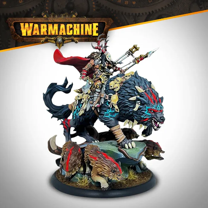 Warmachine: Khador Old Umbrey Lord of The Hunt