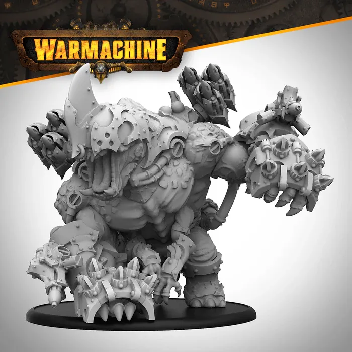 Warmachine: Orgoth Sea Raiders Gharlghast