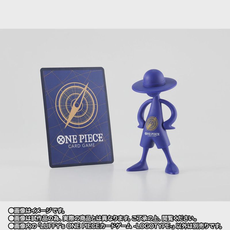 One Piece TCG: Logotype Luffy