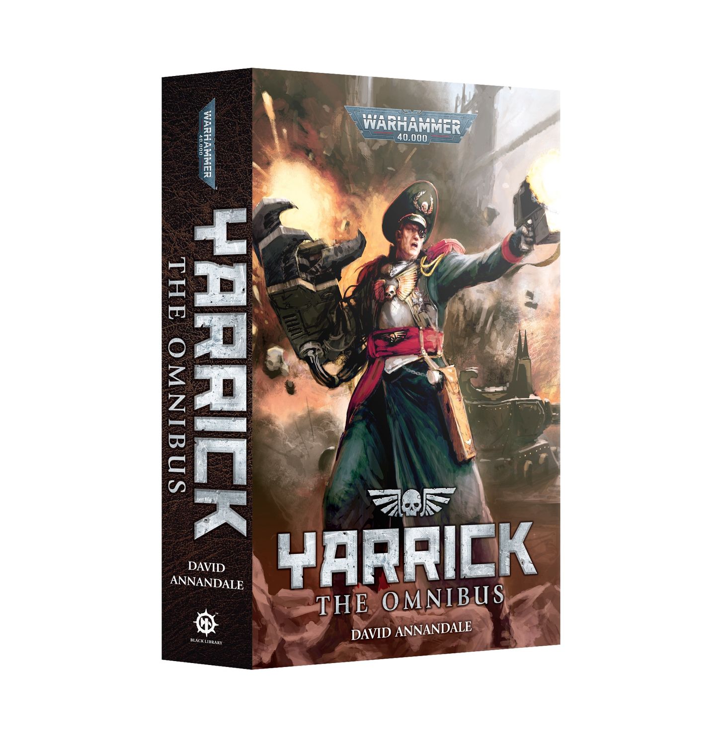 Black Library: Yarrick: The Omnibus