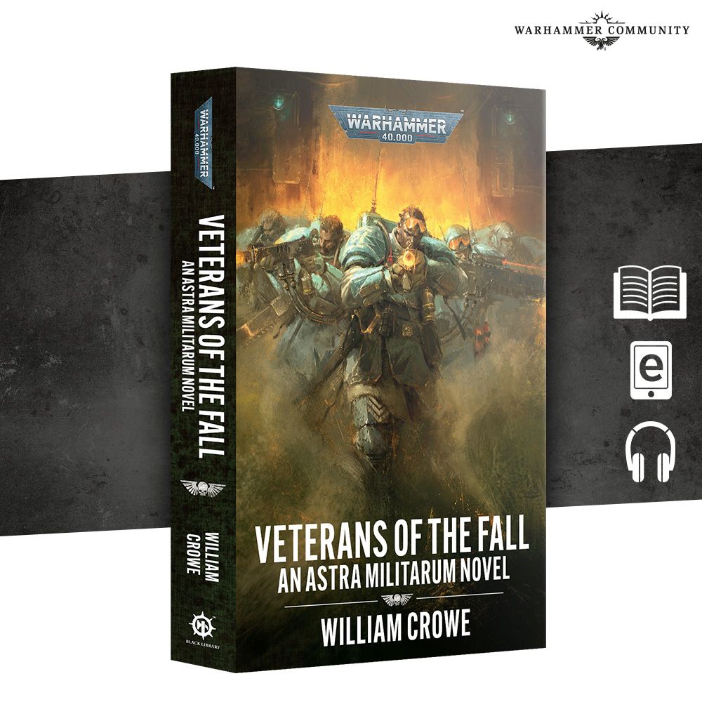 Black Library: Veterans of the Fall