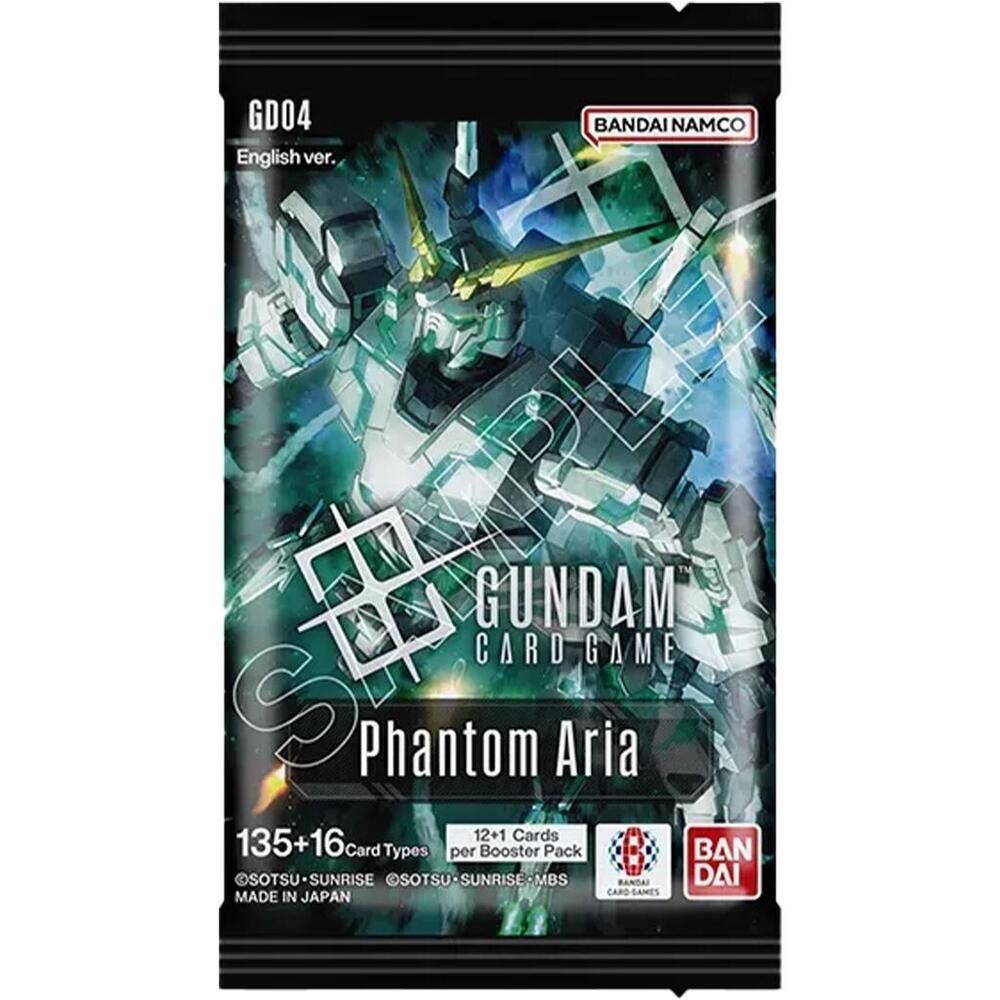 Gundam Card Game: Phantom Aria Booster Pack [GD04]