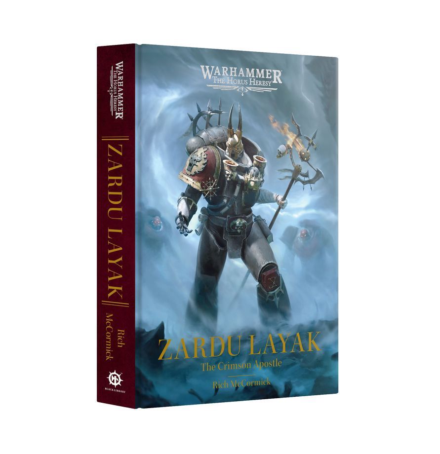 Black Library: Zardu Layak: The Crimson Apostle (Hardback)