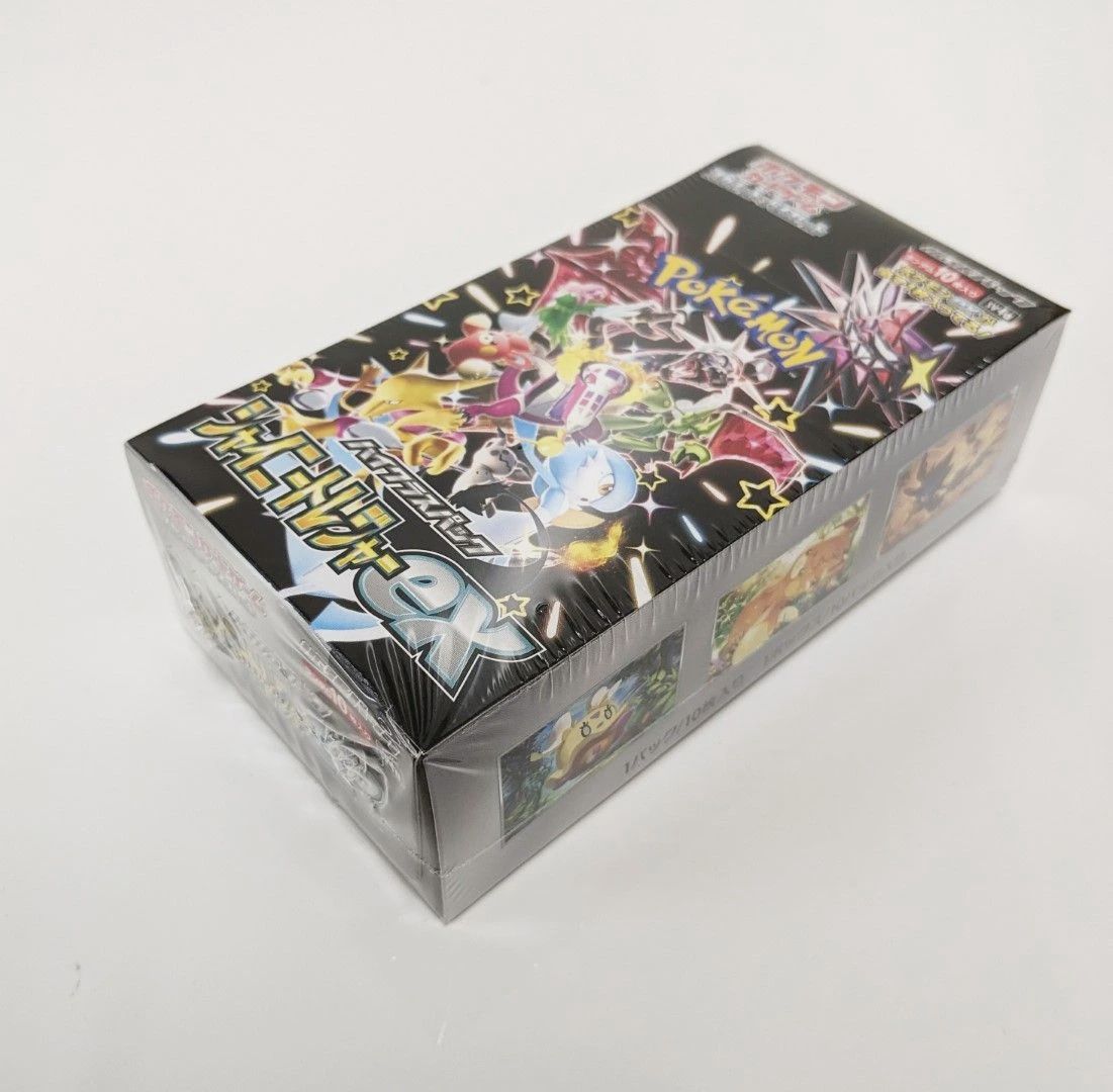 Pokemon - Scarlet &amp; Violet Expansion Pack - Shiny Treasure ex Booster Box [JAPANESE]