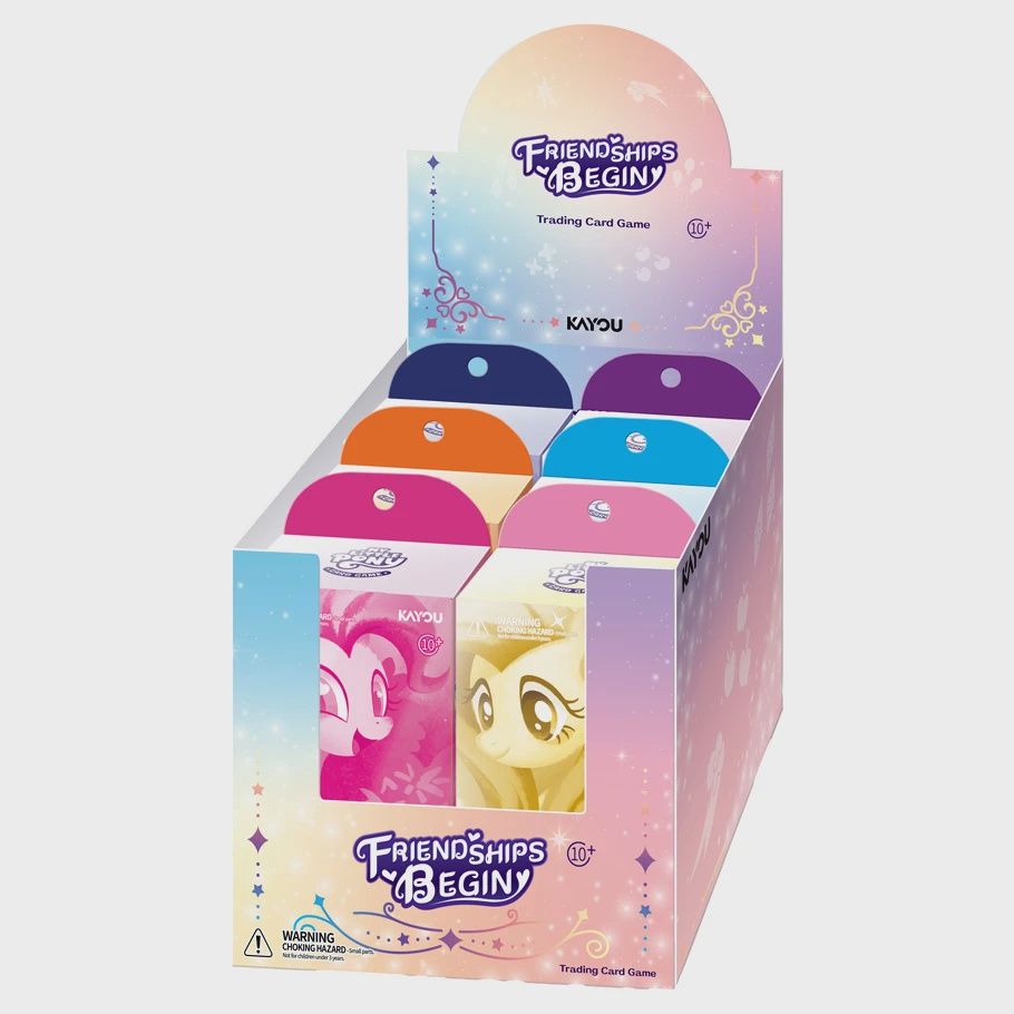 My Little Pony Trading Card Game: Friendships Begin Starter Deck My Little Pony Trading Card Game: Friendships Begin Starter Deck