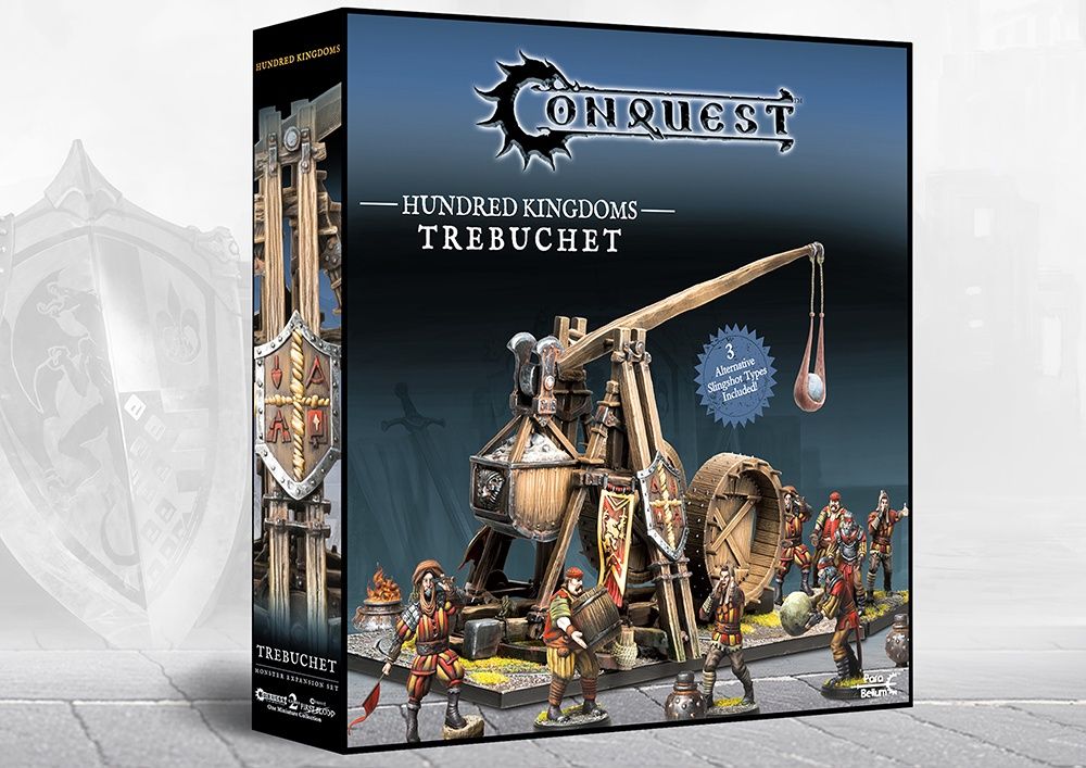 Conquest: Hundred Kingdoms - Trebuchet