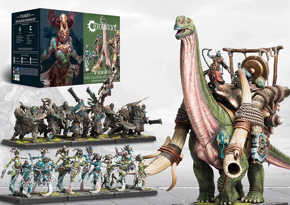 Conquest: Wadrhun - 2026 Starter Set