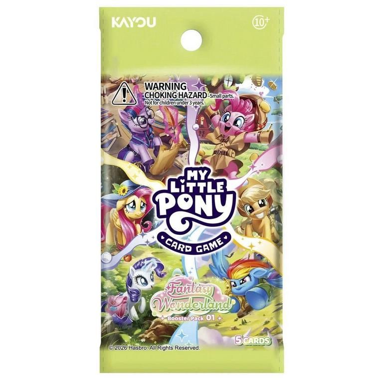 My Little Pony TCG: Fantasy Wonderland Booster Pack