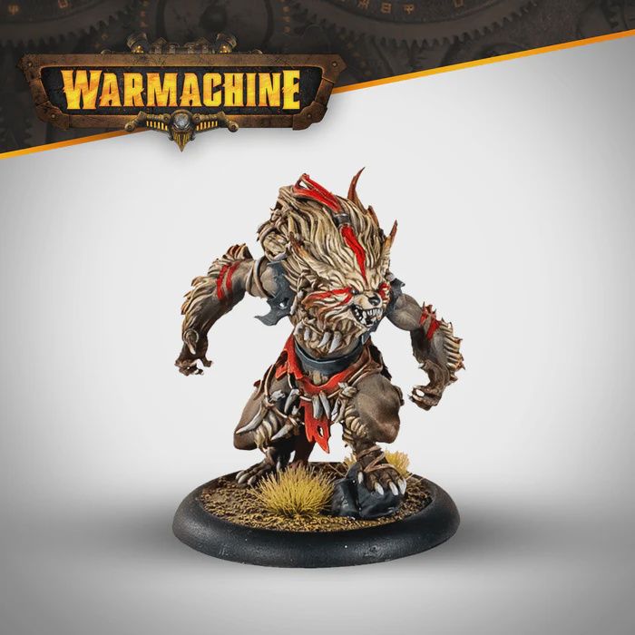 Warmachine: Khador Old Umbrey Lupine Shifted