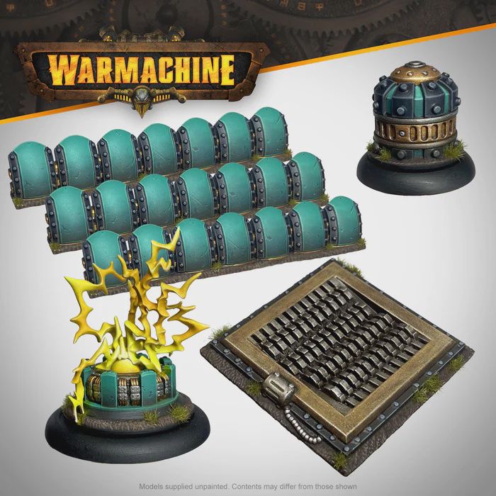 Warmachine: Crucible Guard Defenses