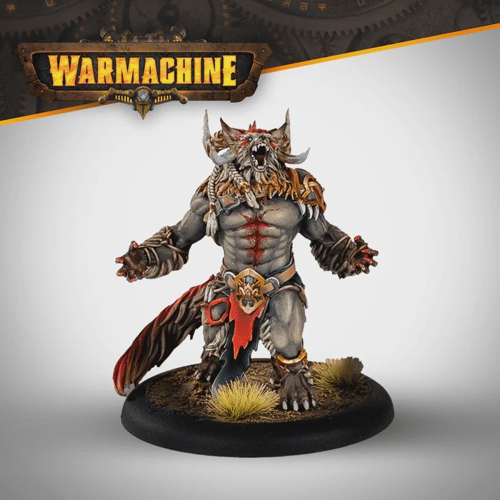 Warmachine: Khador Old Umbrey Lupine Apex