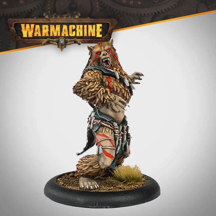Warmachine: Khador Old Umbrey Ursine Shifted Variant