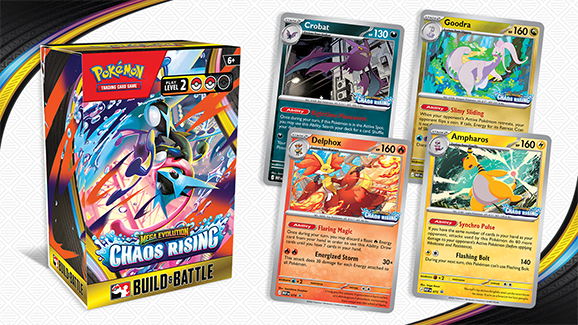Pokemon - Chaos Rising Prerelease 5/10 or 5/15