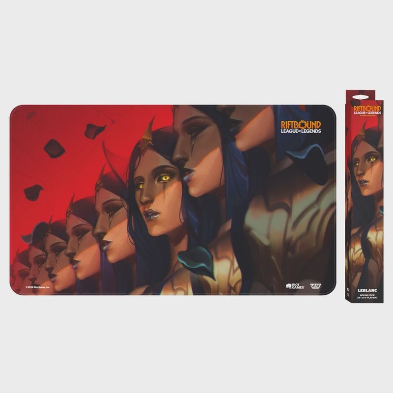 Riftbound: Unleashed Playmat: LeBlanc, Deceiver