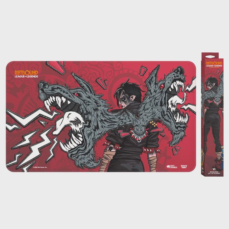 Riftbound: Unleashed Playmat: Vi, Piltover Enforcer