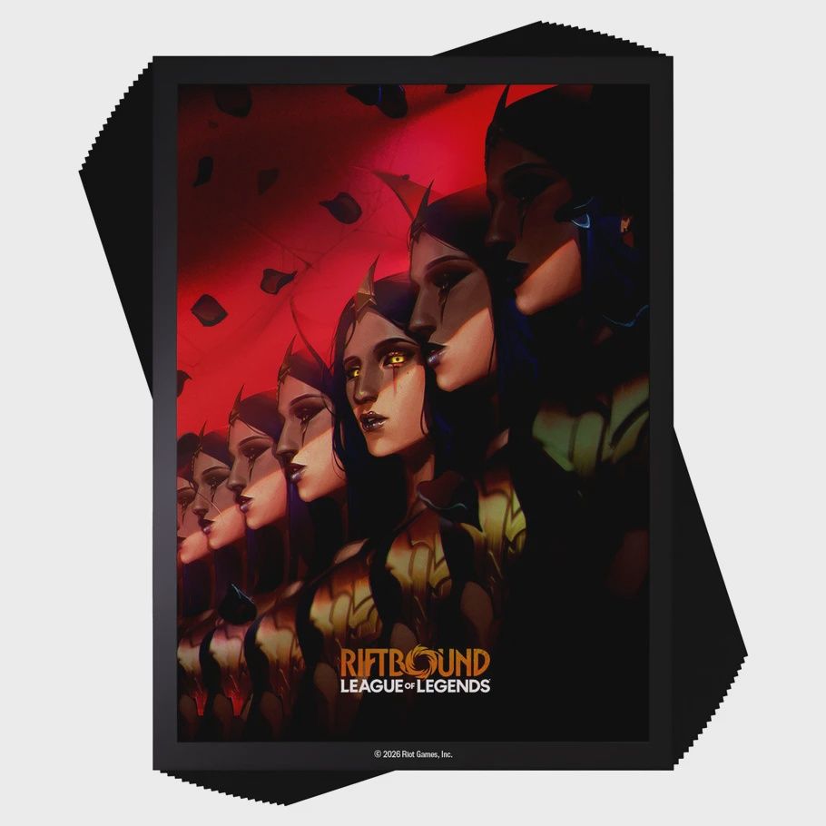 Riftbound: Unleashed Art Sleeves - LeBlanc, Deceiver (100)