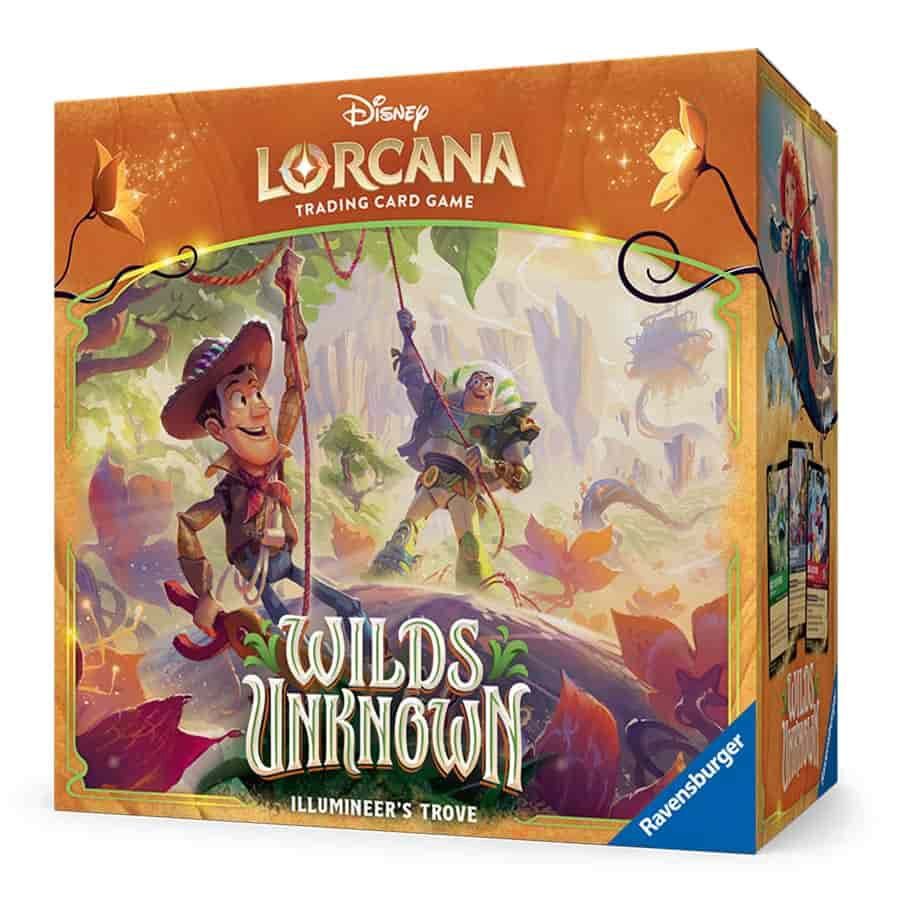 Lorcana TCG: Winterspell Wilds Unknown Trove