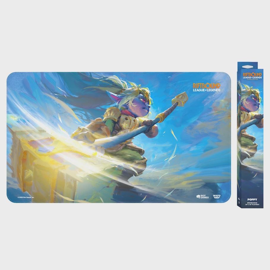 Riftbound: Unleashed Playmat: Poppy, Keeper of the Hammer