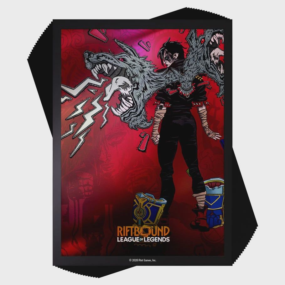 Riftbound: Unleashed Art Sleeves - Vi, Piltover Enforcer (100)