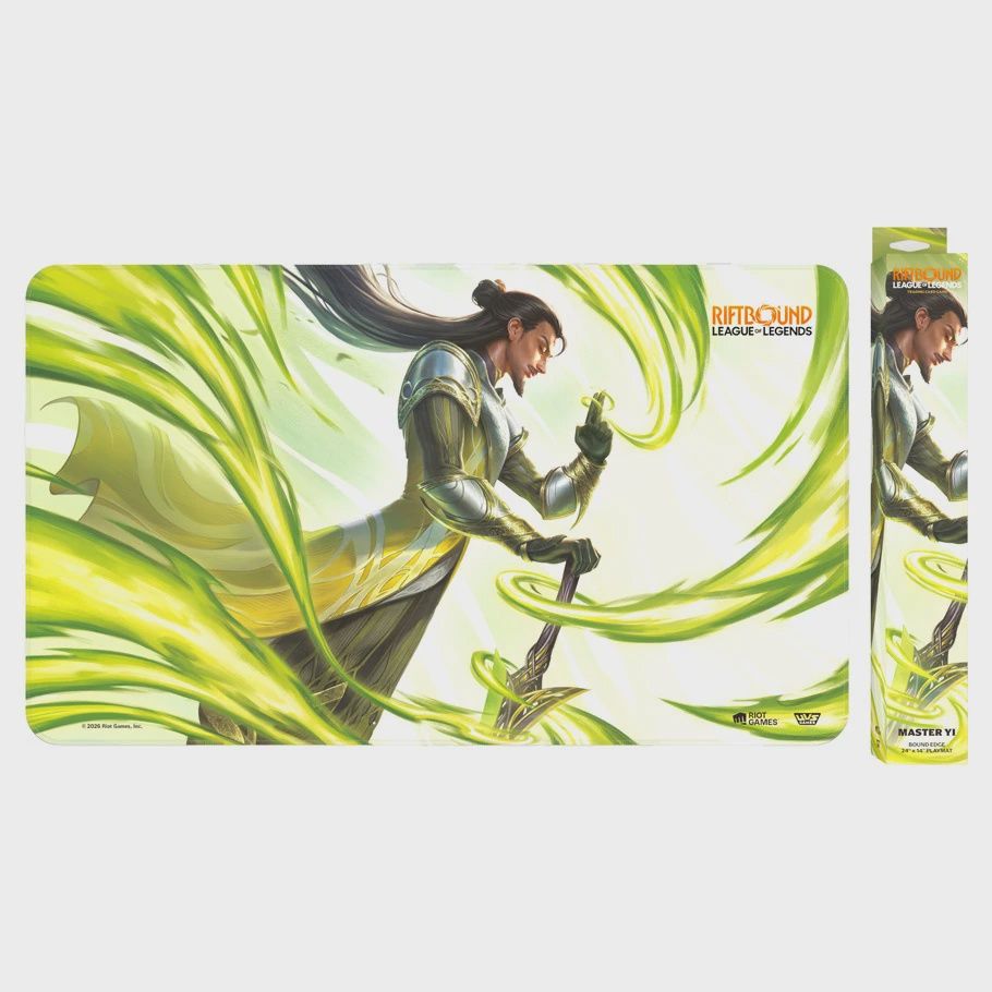 Riftbound: Unleashed Playmat: Yi, Wuju Master