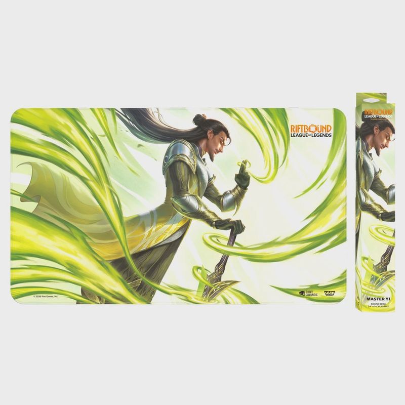Riftbound: Unleashed Playmat: Yi, Wuju Master