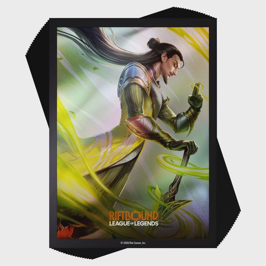 Riftbound: Unleashed Art Sleeves - Yi, Wuju Master (100)