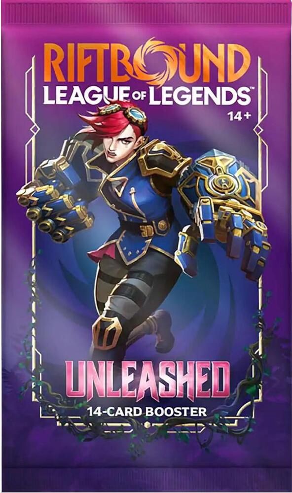 Riftbound: League of Legends: Unleashed pack