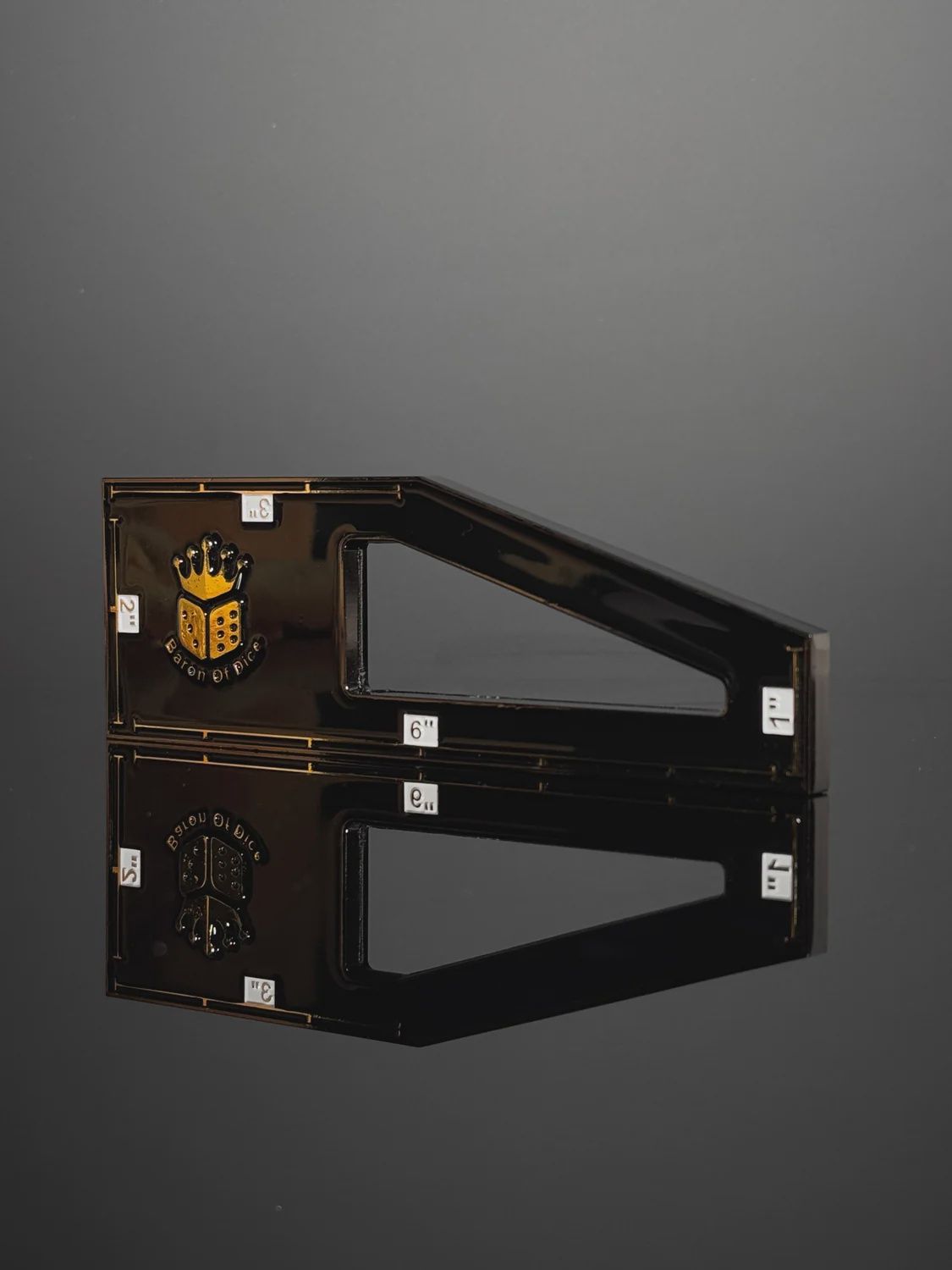 Baron of Dice: 6" Metal Movement Gauge | Baron Coin™ Compatible