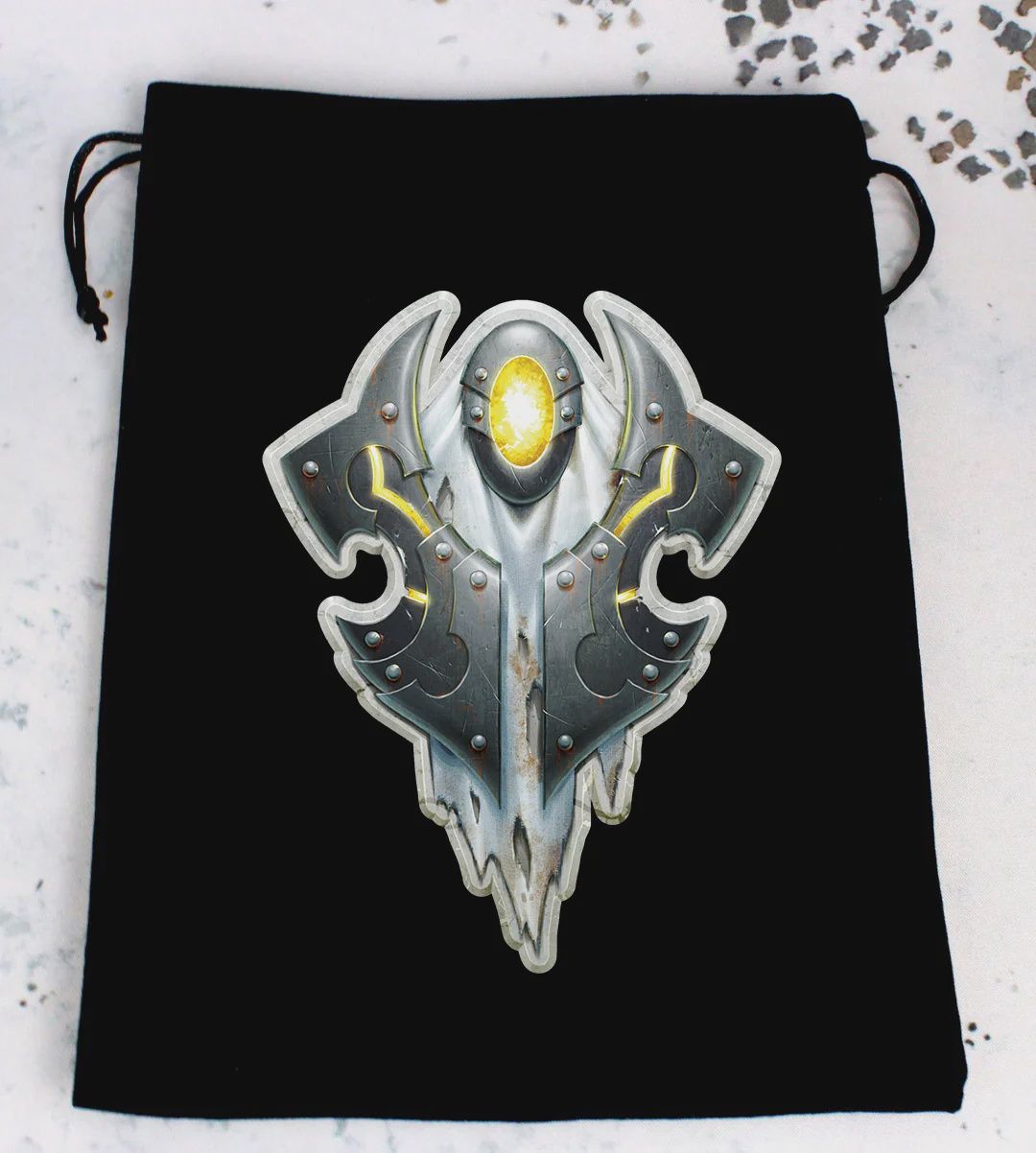 Baron of Dice: Officially Licensed Warmachine Premium Dice Bags - House Kallyss