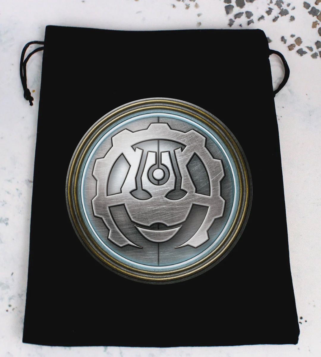 Baron of Dice: Officially Licensed Warmachine Premium Dice Bags - Covergence