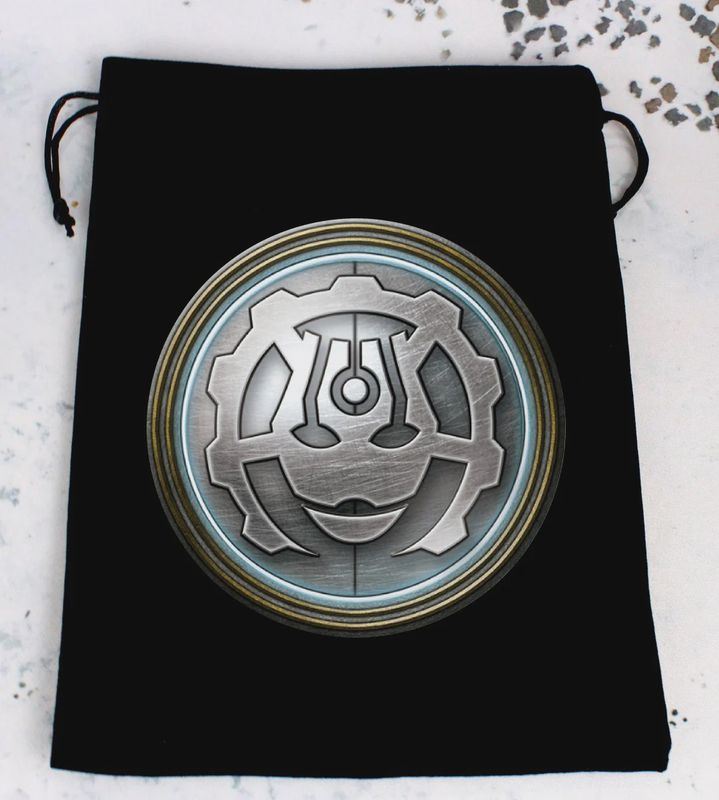 Baron of Dice: Officially Licensed Warmachine Premium Dice Bags - Covergence