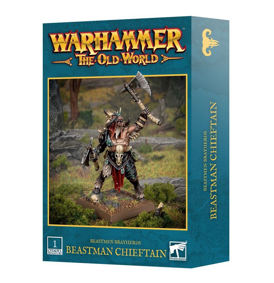 TOW: Beastmen Brayherds - Chieftain