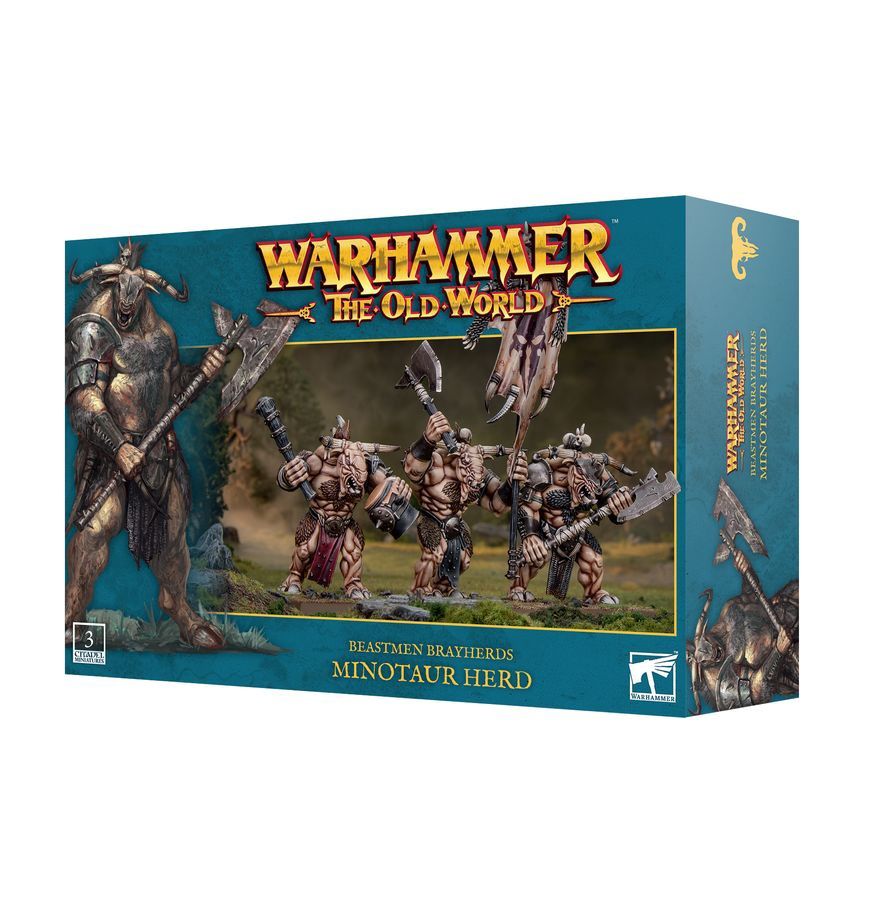TOW: Beastmen Brayherds - Minotaur Herd