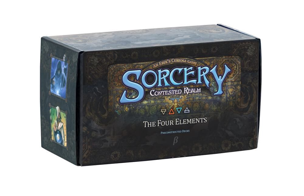 Sorcery: The Four Elementals Preconstructed Deck Box (Beta)