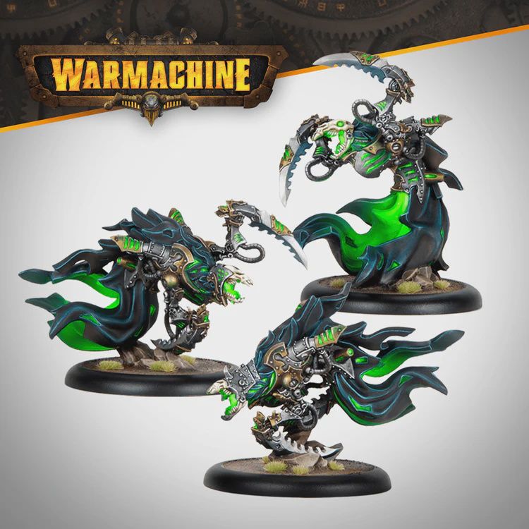 Warmachine: Cryx Necrofactorium Night Terrors