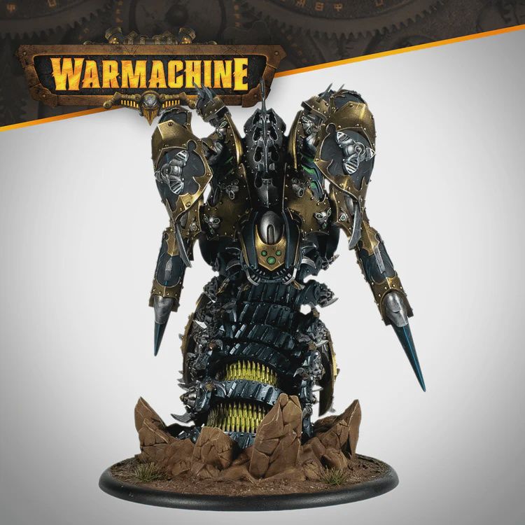 Warmachine: Cryx Necrofactorium Hellraker