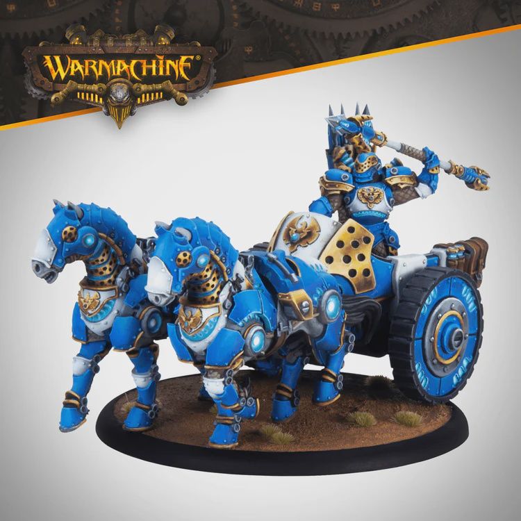 Warmachine: Cygnar Storm Legion Zephyr