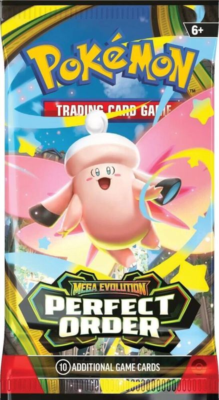Pokemon TCG: Perfect Order Booster Pack