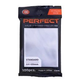 KMC Sleeves: Standard Perfect - (Clear 100)