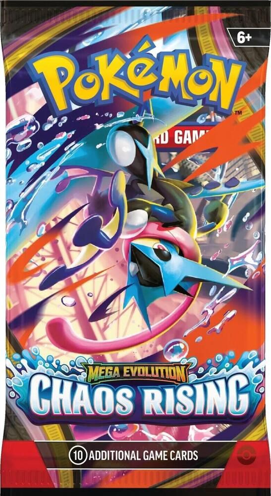 Pokemon TCG: Chaos Rising Booster Pack