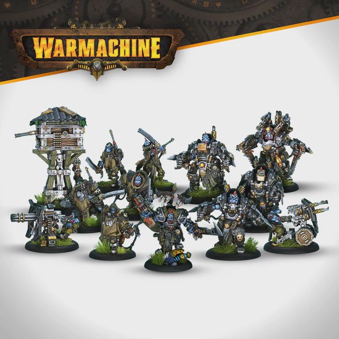 Warmachine: Southern Kriels Kithguard Auxiliary Expansion