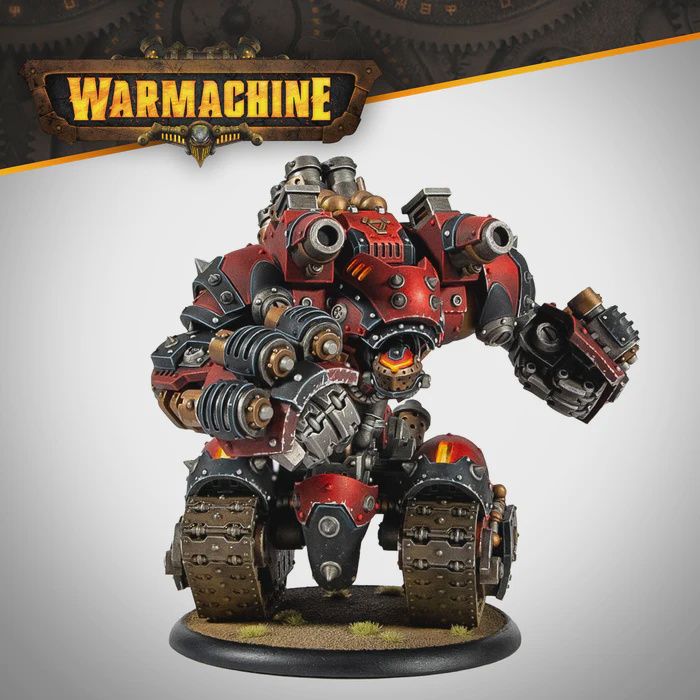 Warmachine: Khador Behemoth, Imperial Spirit of Khador
