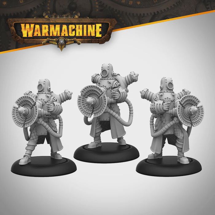 Warmachine: Cygnar Storm Vanes